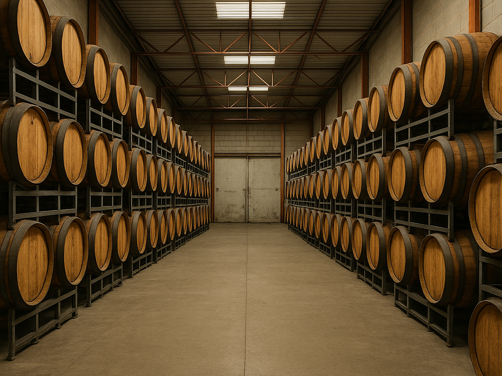 warehouse-with-barrels