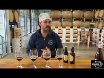 Thomas tests Soluble Oak with Guinness